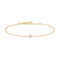 Gold Sparkle Bezel Bracelet